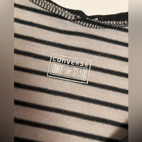 Converse Striped Tank Top - Picture 4 of 4